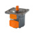 TOKIMEC计器液压泵SQP4/3/2/1定量叶片泵压铸机双联油泵单泵 SQP43双联泵 完整型号