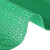 金诗洛（Kimslow）KSL295 塑料防滑地垫pvc镂空地毯 网格防水地垫 酒店泳池脚垫1.2*15M(加密5.0厚绿色)