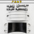 单芯防磁铝合金高压电缆固定夹具JGWD-1-2-3-4-5-6-7抱箍线夹卡箍 JGWD-2 (65-85)