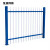 铁艺护栏 隔离栏 铁艺围栏 小区金属围墙 铸铁栅栏 锌钢护栏    米 1.5米*3米