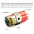 气动振动器 震动器FP-12/18/25/35/40/50-M 振荡器 震荡器 气动锤 FP-80-M法兰盘安装(需订货)