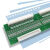 DYQT定制锂电池保护板排线检测板24串16串电池组接线带LED灯板13串 224串线序检测板双排 插针未焊接