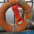 8mm水上漂浮救生绳浮潜安全救援绳子游泳救生圈浮索 50米+手环+勾