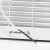 金羚排气扇4寸玻璃墙壁卫生间浴室排风扇换气扇APC10-0-22S