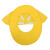 挺固   太阳能风扇安全帽夏季遮阳板宽边大沿帽遮阳防晒防雨劳保安全头盔  1件起批 黄色遮阳板 3天