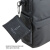 FARVIS日本品牌男士单肩包斜挎包手提包电脑包2-100商务两用包伞套附属 黑色