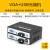 VGA/HDMI/DVI高清音视频光端机 监控USB鼠标转光纤传输延长收发器 HDMI+环出+USB 支持无线鼠标 可