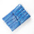 海斯迪克 一次性袖套 防水防油护袖PE塑料袖套 蓝色（1000只） 