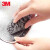 3M 思高合宜系列钢丝球 3Z不锈钢金属清洁球 厨房强力去污刷锅 3个/包 1包