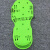 适用于定制沭露兔帝钉鞋自流平水泥施工工具 钉鞋 环氧施工 pvc塑胶地板地坪砂浆 28mm钉长绿色加固