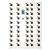 意森亚RFID智能手机柜存放柜亚克力门 50门人脸+指纹