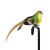 仿真小鸟森系捆绑树枝植物装饰假鸟工艺品艺术装饰羽毛小鸟摆件 L16：6只小鸟(6个颜色每色1只)
