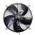 外转子轴流风机YSWF102L35P4-570N-500S冷凝器散热扇吸风 YSWF102 L45P4-570N-500 B吹