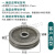 A型B型三角皮带轮 电机皮带盘单槽双槽 铸铁马达传动轮150-180mm B型双槽150内径32