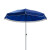 竹特 应急大雨伞  双层布2.2m蓝黑（有底座） 应急防雨防晒 太阳伞遮阳伞广告伞 企业定制