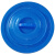 定制适合单买配套蓝色白色加厚圆形垃圾桶塑料水桶盖子60L100L160l280升 白色160升桶盖子 直径57厘米