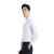 中神盾7501男女装新款衬衫职业装 （100-499套） 白色 41码