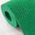 鸣固 pvc镂空防滑垫 防滑防水塑料网格地垫 颜色备注默认发红色 1.2m宽*15m长 厚5.5mm