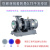 ISW卧式管道离心泵水泵380v农用灌溉增压泵三相电工业热水循环泵 801003KW50方12.5米