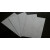 销涂料测试水泥板无石棉纤维水泥加压平板建筑涂料PVC胶片 200*150*4mm（100片）