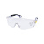 代尔塔（DELTAPLUS） 101115  护目镜防刮擦防雾 防风沙防冲击透明骑行防护眼镜 1付装