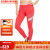 PUMA/女运动裤打底裤logo弹力修身健身训练10344454 Pink Rose L