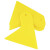 金诗洛 JZT-0011 黄色塑料刮板 汽车贴膜工具 黄色小刮板 汽车贴膜美容店刮板 洗车工具 小号+大号(各50个)