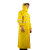 大杨855安全警示防雨服 黄色 XL码 1件 反光透气雨披连体连帽雨衣 定制
