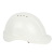 君御 安全帽 固安捷1532欧式透气安全盔 建筑工程劳保电工ABS头盔 白色