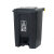 脚踏垃圾桶80L加厚大号工业商用环卫50L厨房清洁塑料垃圾箱 内桶 30L加厚
