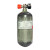 蓝炎 恒泰消防救援氧气呼吸器应急氧气呼吸器/囊式/舱式 碳纤维气瓶20MPA氧气瓶2.7L