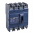 施耐德电气塑壳断路器EZD100E-100A 固定式/板前接线 4P升级款 | 25KA 热磁式TMD 断路器