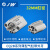 JW薄型气缸CQ2B/CDQ2B32-5/10/20/25/30/35/40/45/50/75DZ/ CDQ2B32-15DMZ 带磁外螺纹