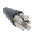 鹏贺 电线电缆 YJLV22 3*240+2*120平方 3+2芯铠装地埋国标铝芯电缆线 1米价