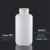 塑料瓶HDPE试剂瓶样品瓶密封液体包装采样瓶广口小口白色加厚酸碱 小口 500ml