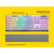 Corsair PRECISION RGB 键鼠套装 K70 MK.2 SE机械键盘 M65游戏鼠标
