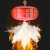 援邦  悬挂干粉灭火器 8KG干粉灭火装置 自动温控悬挂式灭火装置8公斤  普通悬挂8KG干粉灭火器
