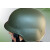 M88钢盔头盔防暴盔二三级防DAN盔保安防护摩托车防护战术装备钢盔 绿色钢盔1.3kg