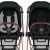 cybexMios3婴儿车可坐可躺 轻便可折叠双向高景观宝宝四季推车 Mios3玫瑰金玛奇朵米
