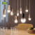 IKEASOLHETTA索海塔LED灯泡大螺口小螺口插脚灯具配件实用 透明枝形灯LED灯泡E14250流明27