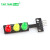 电子积木 LED交通信号灯发光模块 5V红绿灯模块适用于树莓派