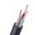 杭州中策橡套电缆软线YZ铜芯2芯3芯4芯5芯1 1.5 2.5 4 6+1 2平方 RVV5*4
