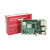 Raspberry Pi 4 OpenCV 4g 8g 5  主板开发板python套件 套餐A：无卡基础套件 树莓派4B/1GB(现货)