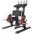 澳沃新生活（Ourslife） 商用后勾腿腿训练器L2012自由力量专项训练器悍马健身器材 送货安装