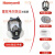 霍尼韦尔54001防毒面具火灾消防应急逃生化毒气呼吸器全面罩 54001防尘七件套 面罩主体2021年