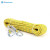 山都澳 安全绳 高强拉力耐压耐磨耐 户外安装高空作业保险绳涤纶绳12mm(黄色)30米