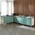 品味空间 厨房灶台组合柜橱柜不锈钢一体碗柜 0.8米平面 CG-01