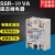 FQETR固态继电器直流控交流480V24单相固体SSR-40DA调压器220V380 SSR-10VA
