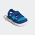 adidas WATER SANDAL休闲速干魔术贴包头凉鞋婴童阿迪达斯轻运动 蓝 24(140mm)