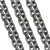 定制链条起重g0级锰钢吊索具吊链铁链手拉葫芦链条拖车行车吊装具 吨-直径(一米价格)